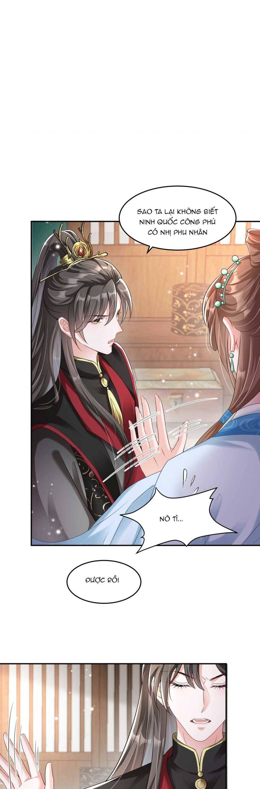 Thành Thân Với Đại Thúc Của Vương Gia Chapter 7 - 8