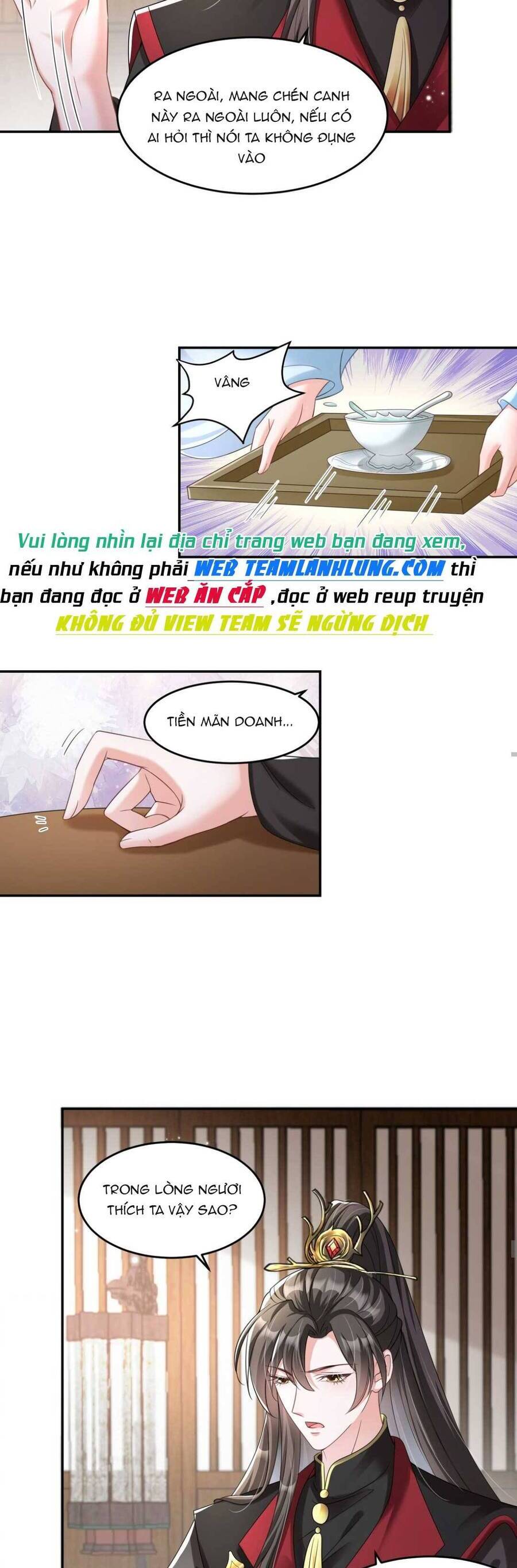 Thành Thân Với Đại Thúc Của Vương Gia Chapter 7 - 9