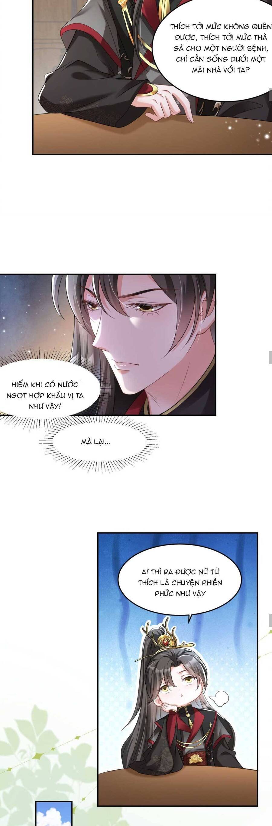 Thành Thân Với Đại Thúc Của Vương Gia Chapter 7 - 10