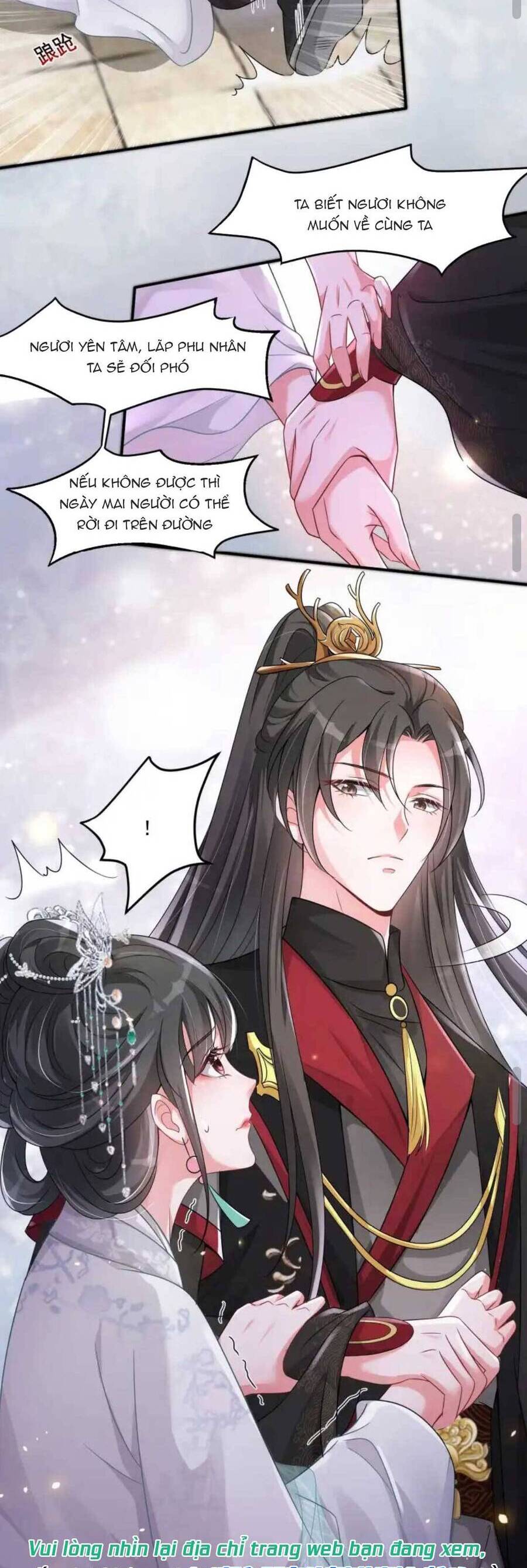 Thành Thân Với Đại Thúc Của Vương Gia Chapter 8 - 12