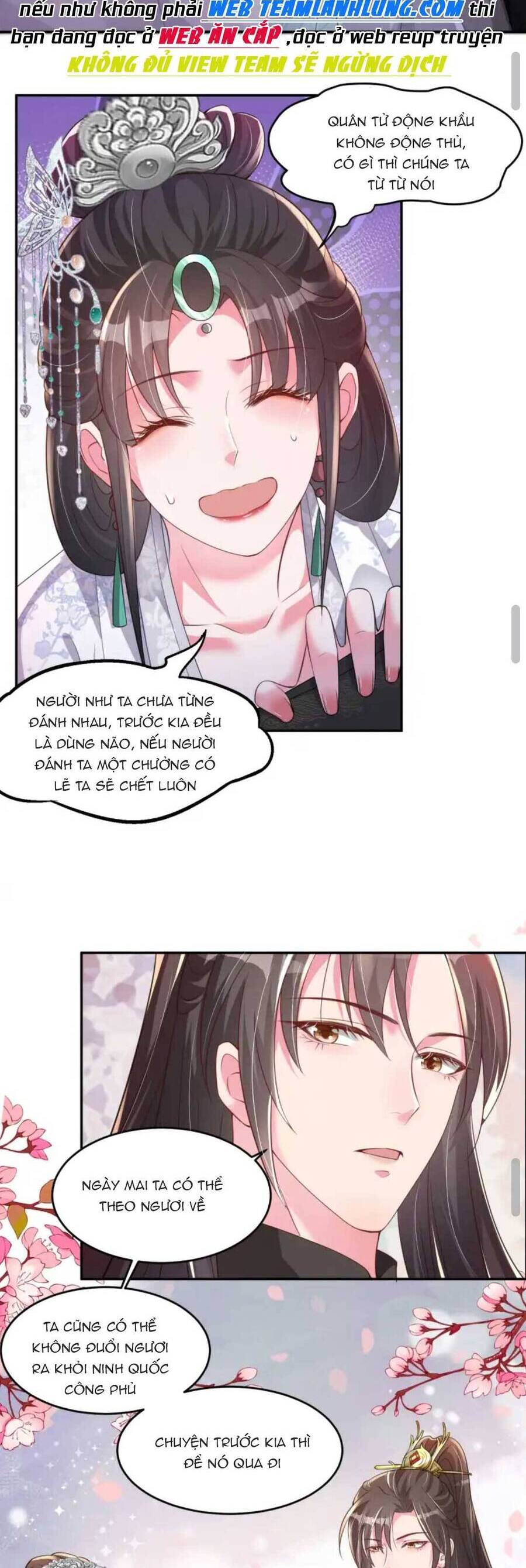 Thành Thân Với Đại Thúc Của Vương Gia Chapter 8 - 13