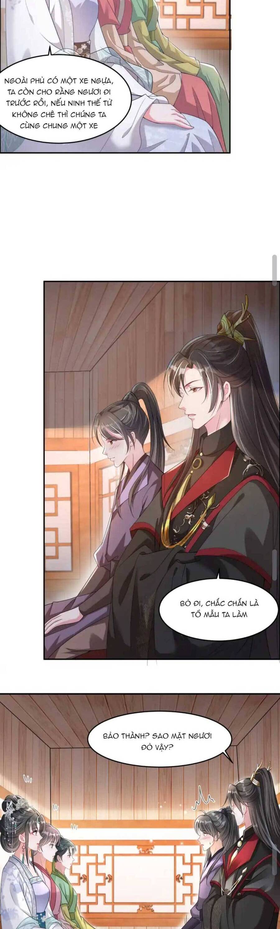 Thành Thân Với Đại Thúc Của Vương Gia Chapter 8 - 16