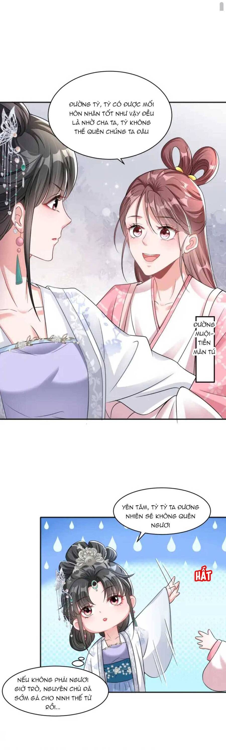 Thành Thân Với Đại Thúc Của Vương Gia Chapter 8 - 21