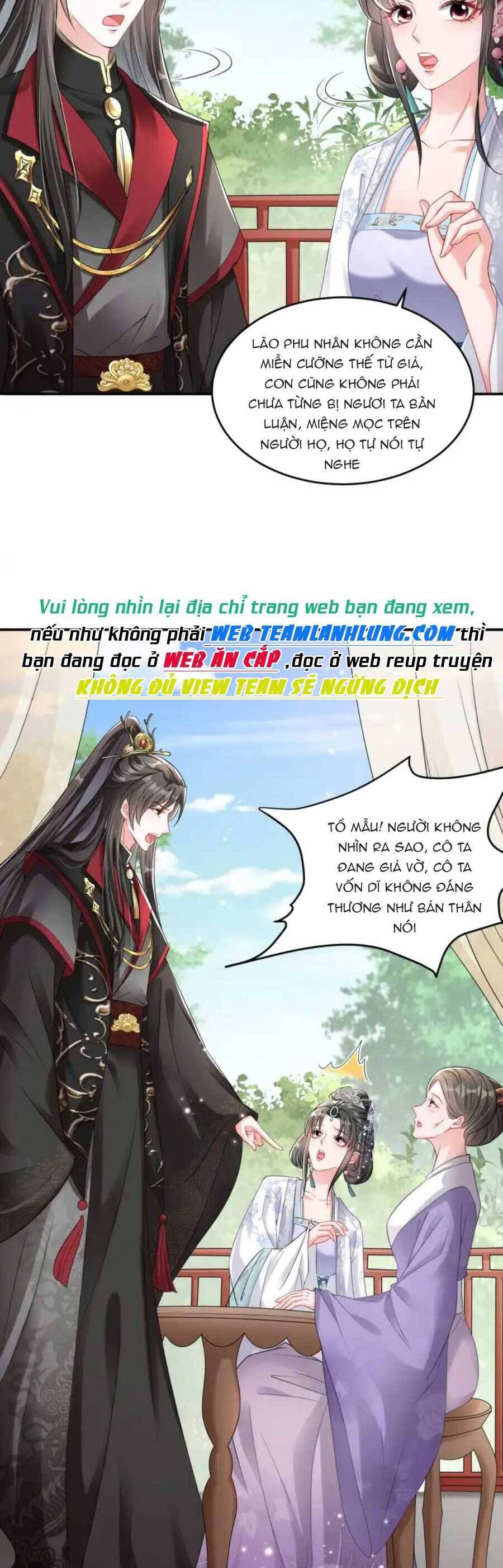 Thành Thân Với Đại Thúc Của Vương Gia Chapter 8 - 4