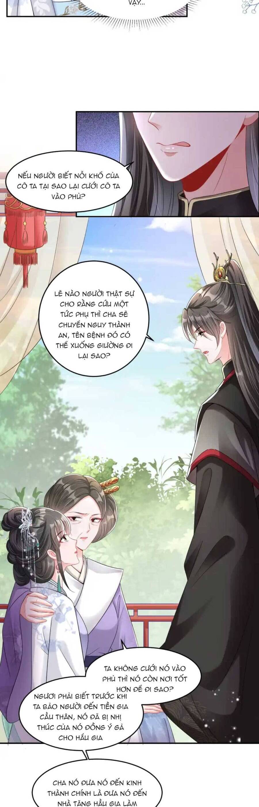 Thành Thân Với Đại Thúc Của Vương Gia Chapter 8 - 7