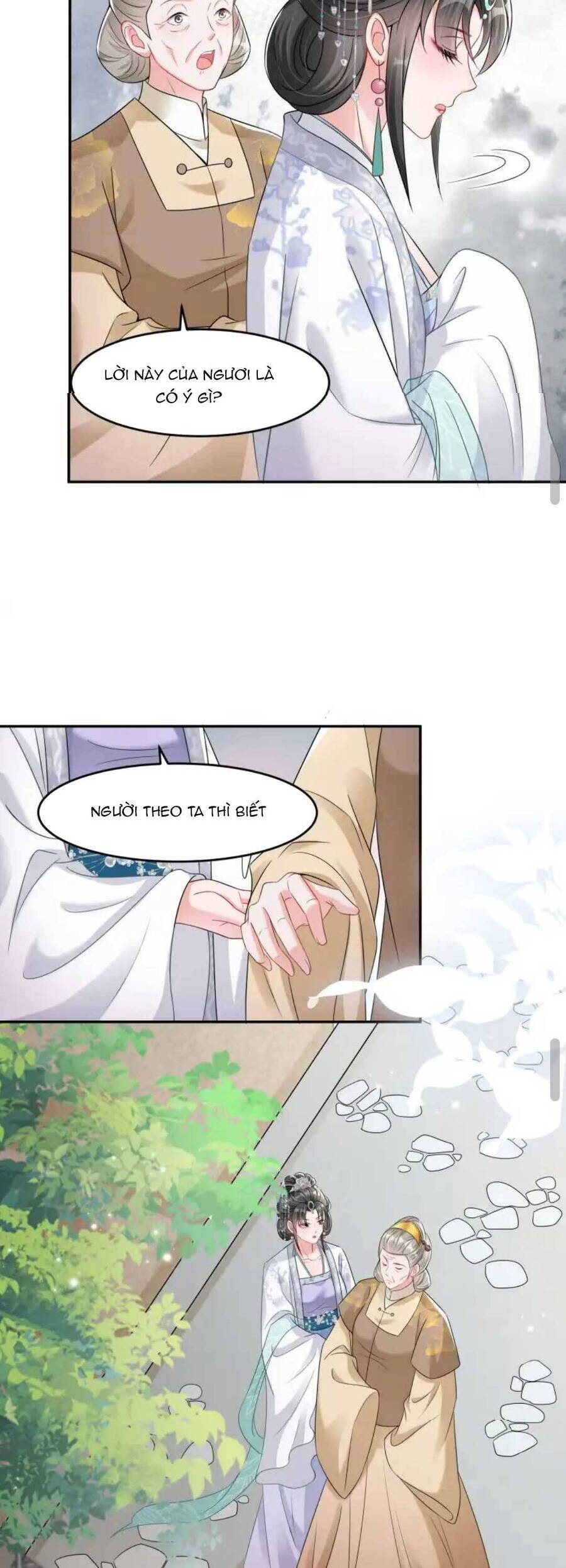 Thành Thân Với Đại Thúc Của Vương Gia Chapter 9 - 11