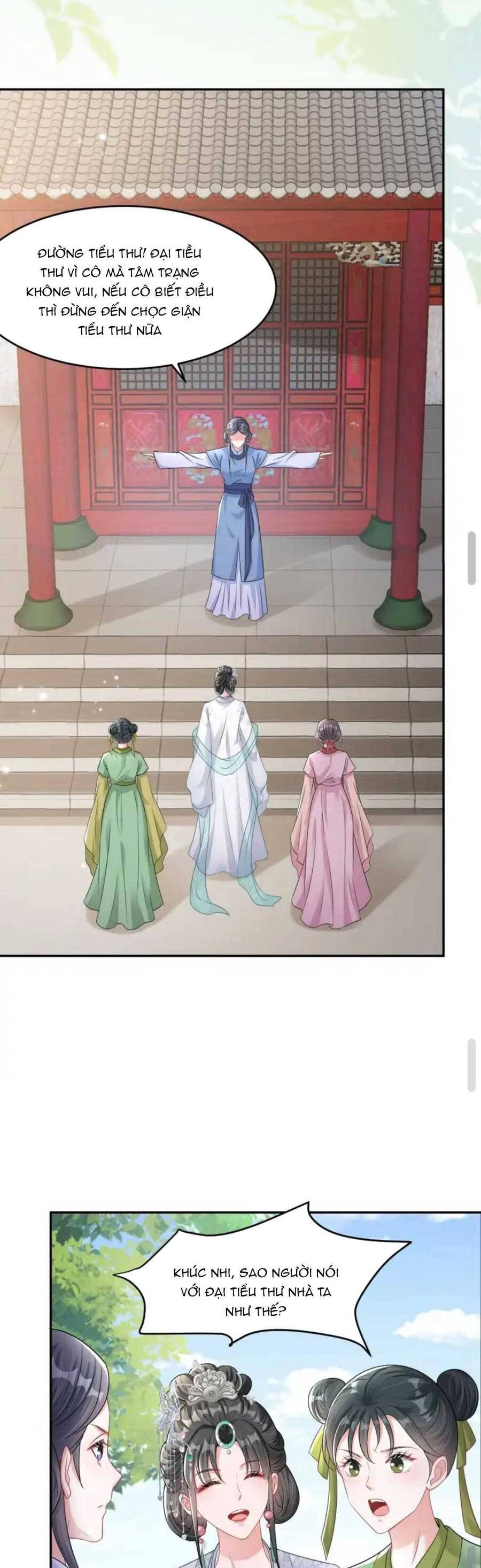 Thành Thân Với Đại Thúc Của Vương Gia Chapter 9 - 13