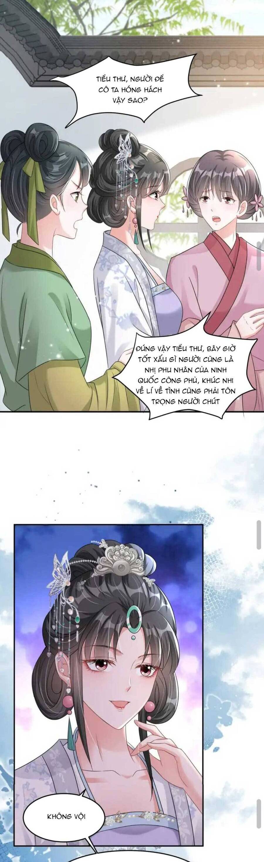 Thành Thân Với Đại Thúc Của Vương Gia Chapter 9 - 15