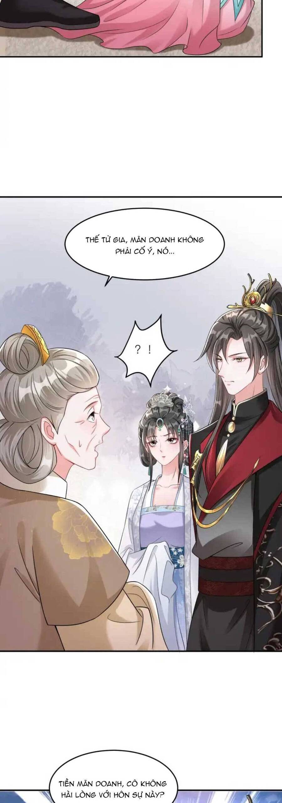 Thành Thân Với Đại Thúc Của Vương Gia Chapter 9 - 3