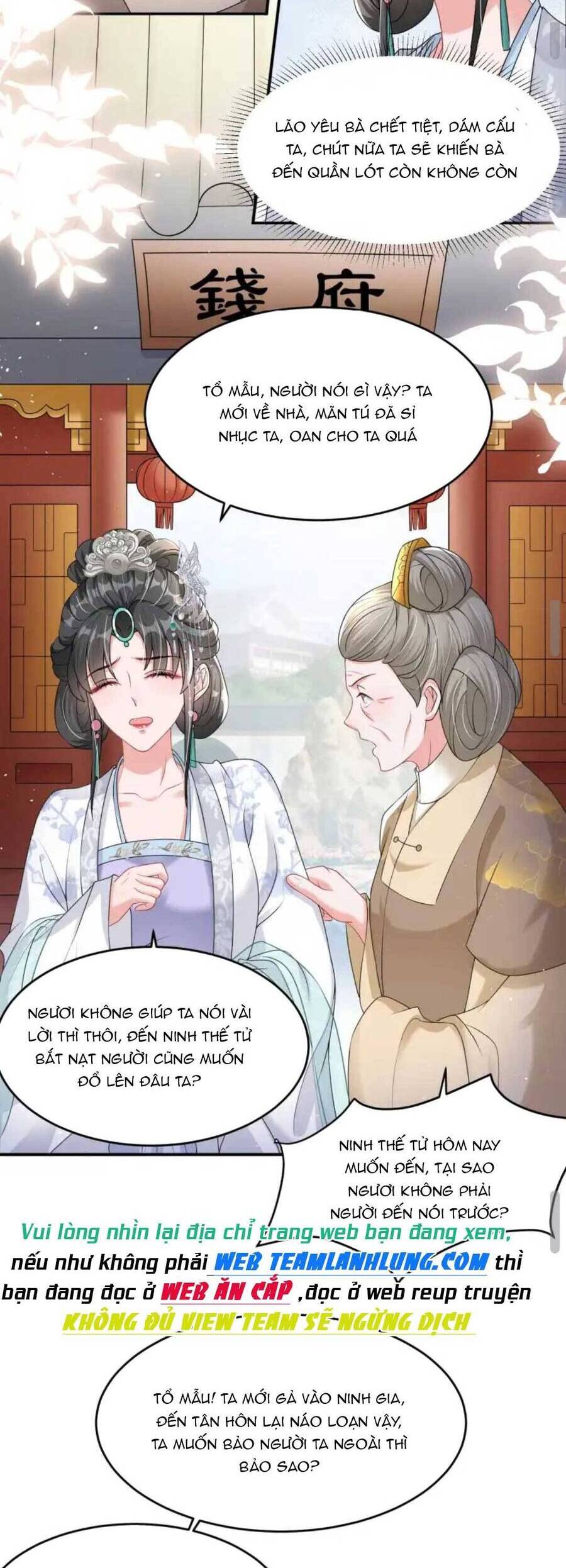 Thành Thân Với Đại Thúc Của Vương Gia Chapter 9 - 9