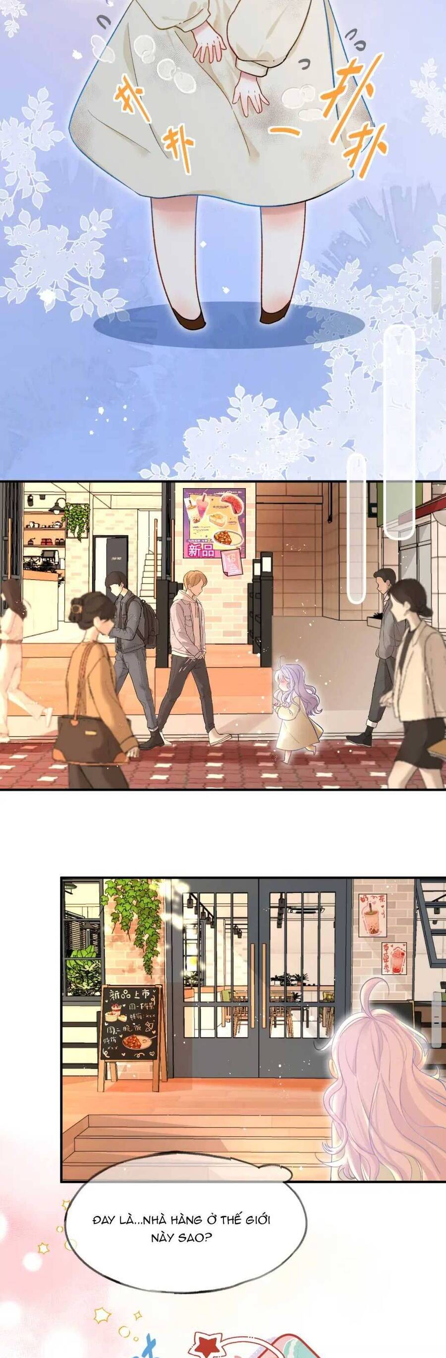 Nhặt Được Cô Phù Thủy Nhỏ Giờ Phải Làm Sao Đây? Chapter 1 - 6