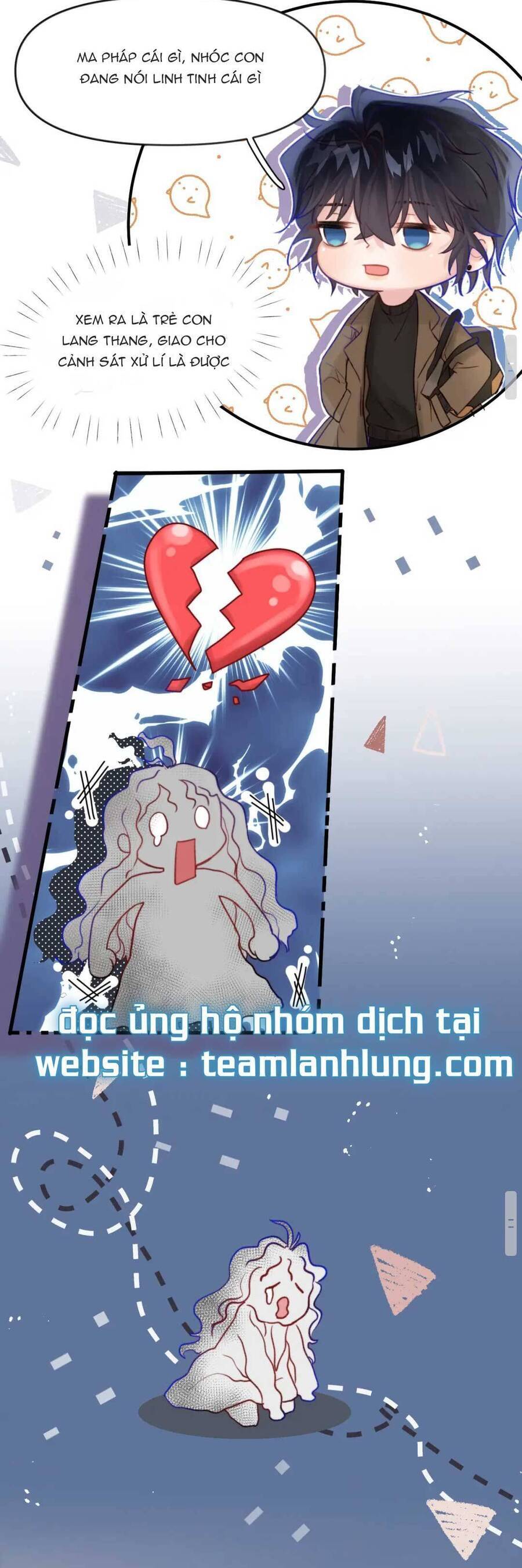 Nhặt Được Cô Phù Thủy Nhỏ Giờ Phải Làm Sao Đây? Chapter 4 - 28