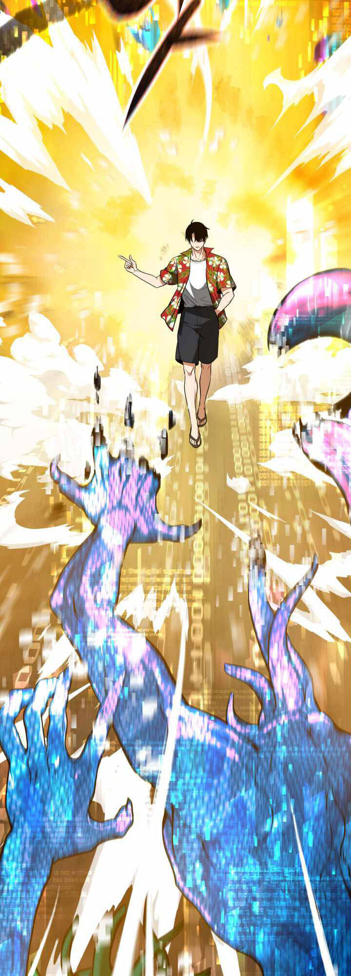 Thiên Hà Xa Lạ Chapter 1 - 14