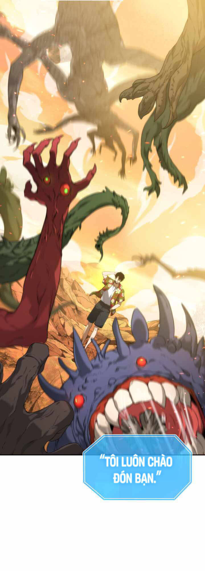 Thiên Hà Xa Lạ Chapter 1 - 8