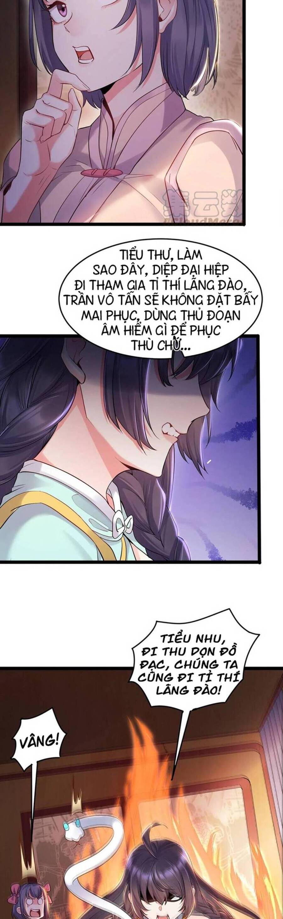 Ta Là Nhân Vật Phản Diện Đại Thiếu Gia Chapter 2 - 19
