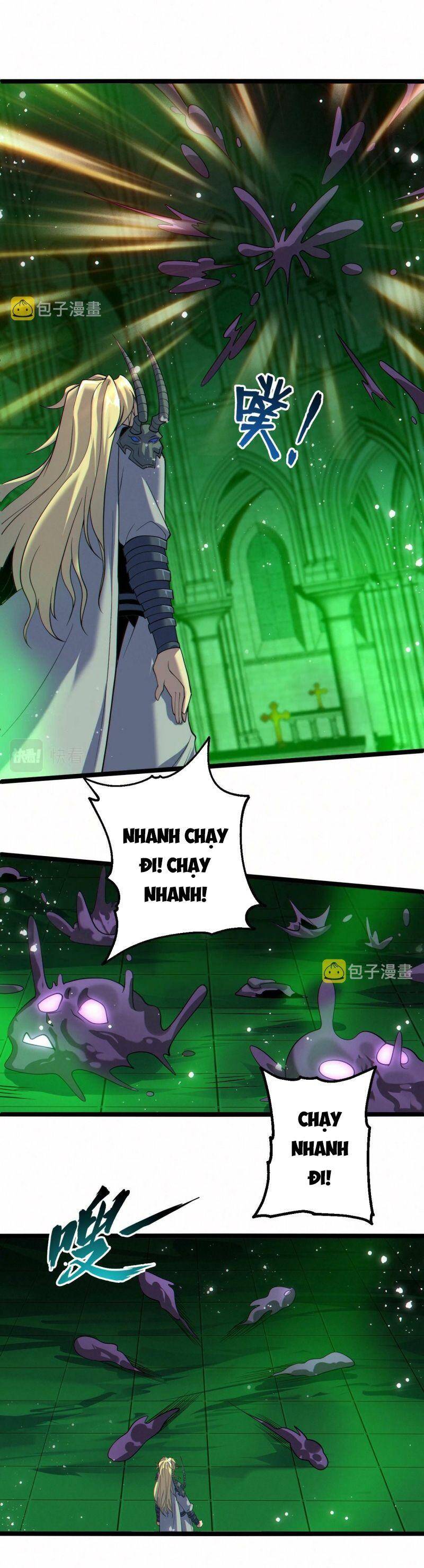 Ta Bắt Đầu Tiến Hóa Sau Khi Nuốt Chửng Ma Thần Chapter 11 - 12