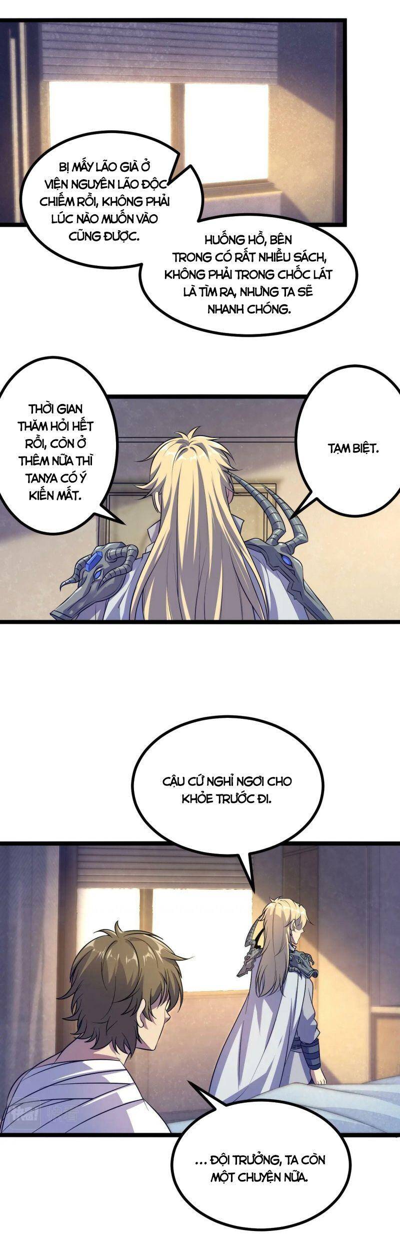Ta Bắt Đầu Tiến Hóa Sau Khi Nuốt Chửng Ma Thần Chapter 12 - 12