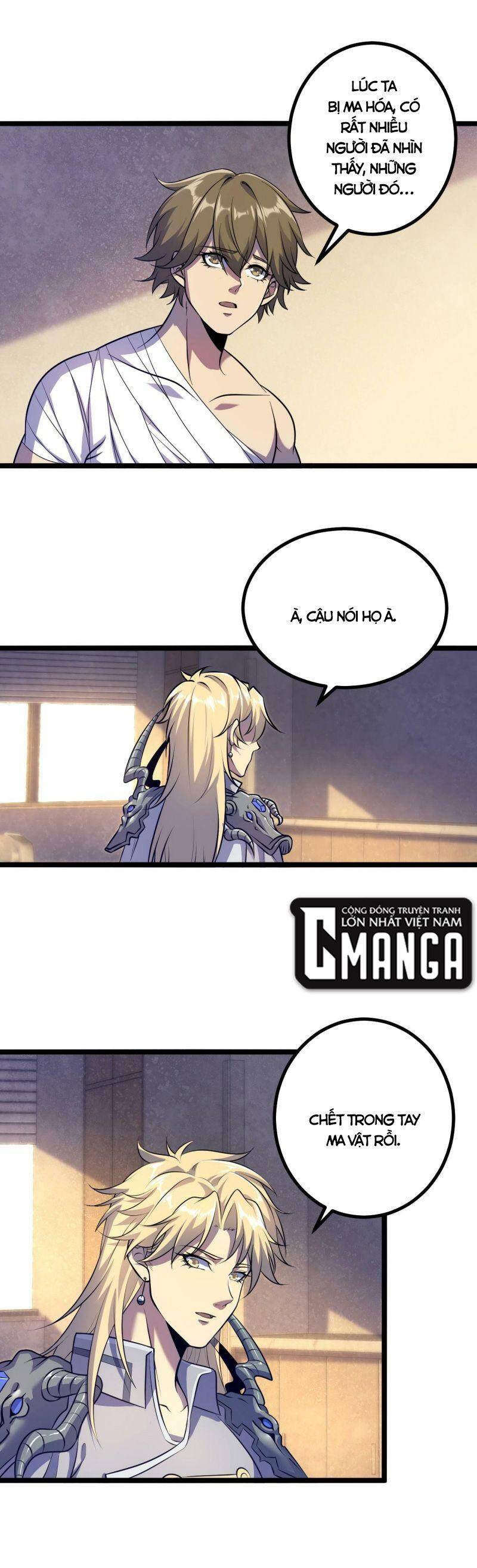 Ta Bắt Đầu Tiến Hóa Sau Khi Nuốt Chửng Ma Thần Chapter 12 - 13