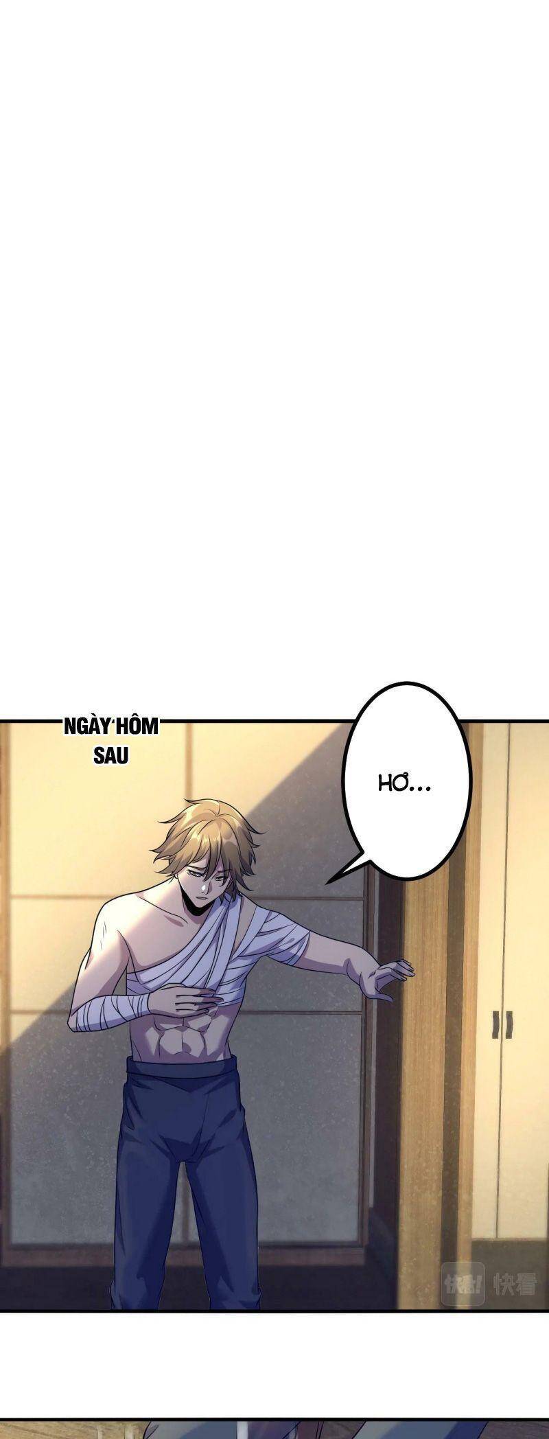 Ta Bắt Đầu Tiến Hóa Sau Khi Nuốt Chửng Ma Thần Chapter 12 - 15