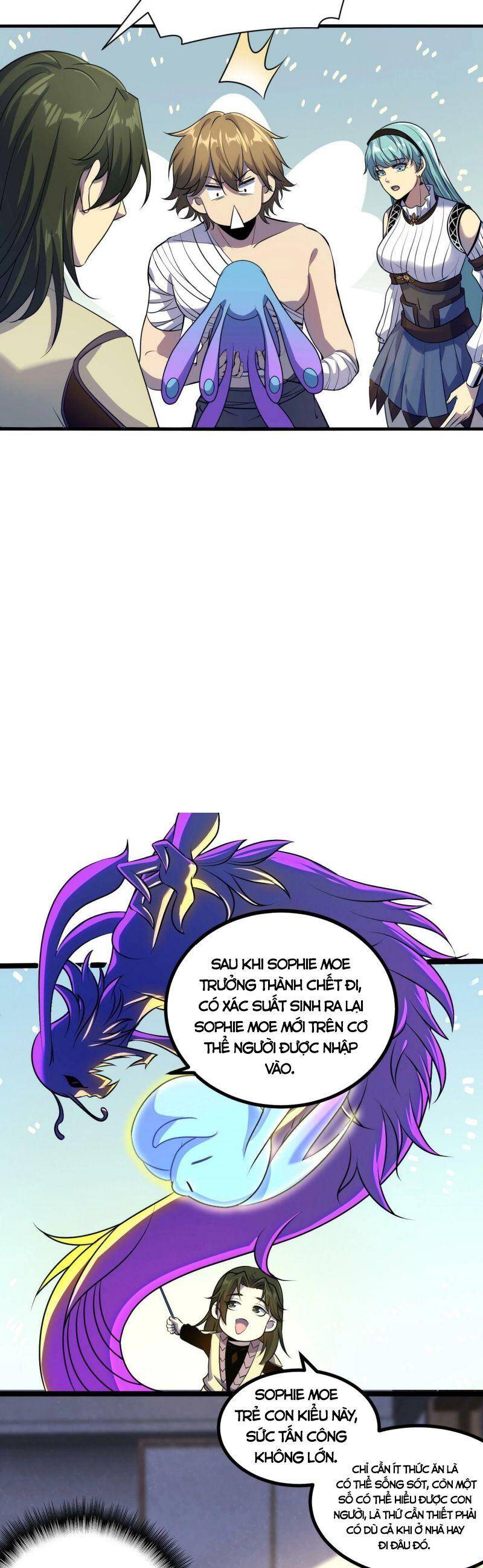 Ta Bắt Đầu Tiến Hóa Sau Khi Nuốt Chửng Ma Thần Chapter 12 - 20