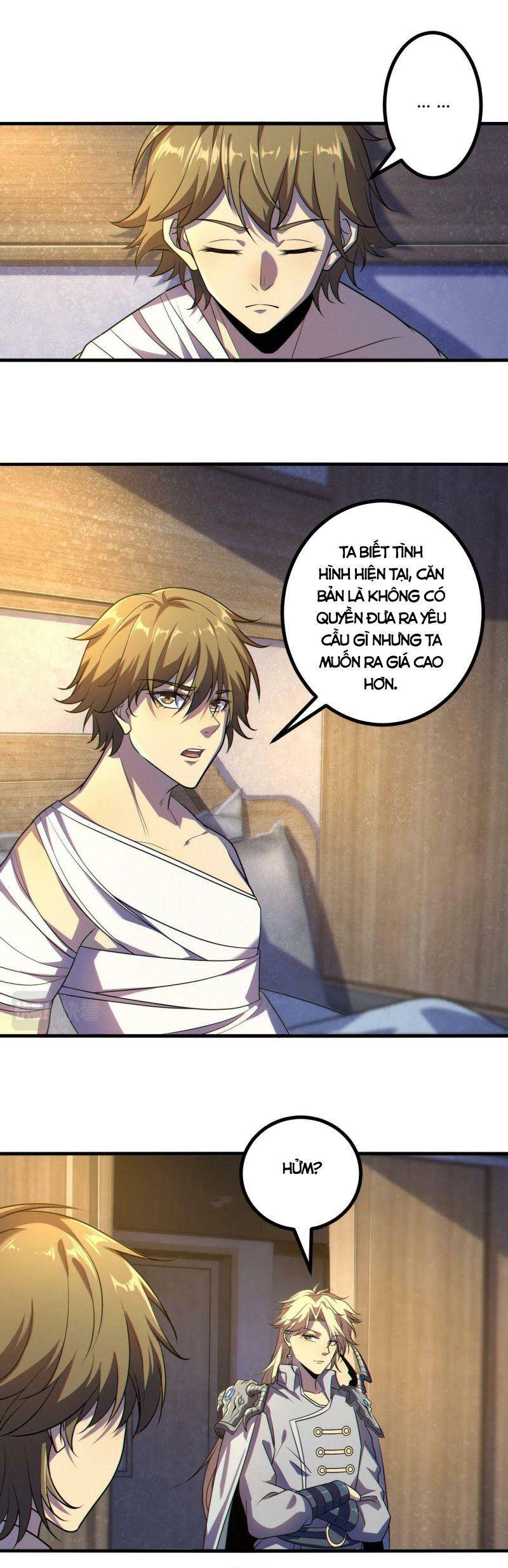 Ta Bắt Đầu Tiến Hóa Sau Khi Nuốt Chửng Ma Thần Chapter 12 - 3