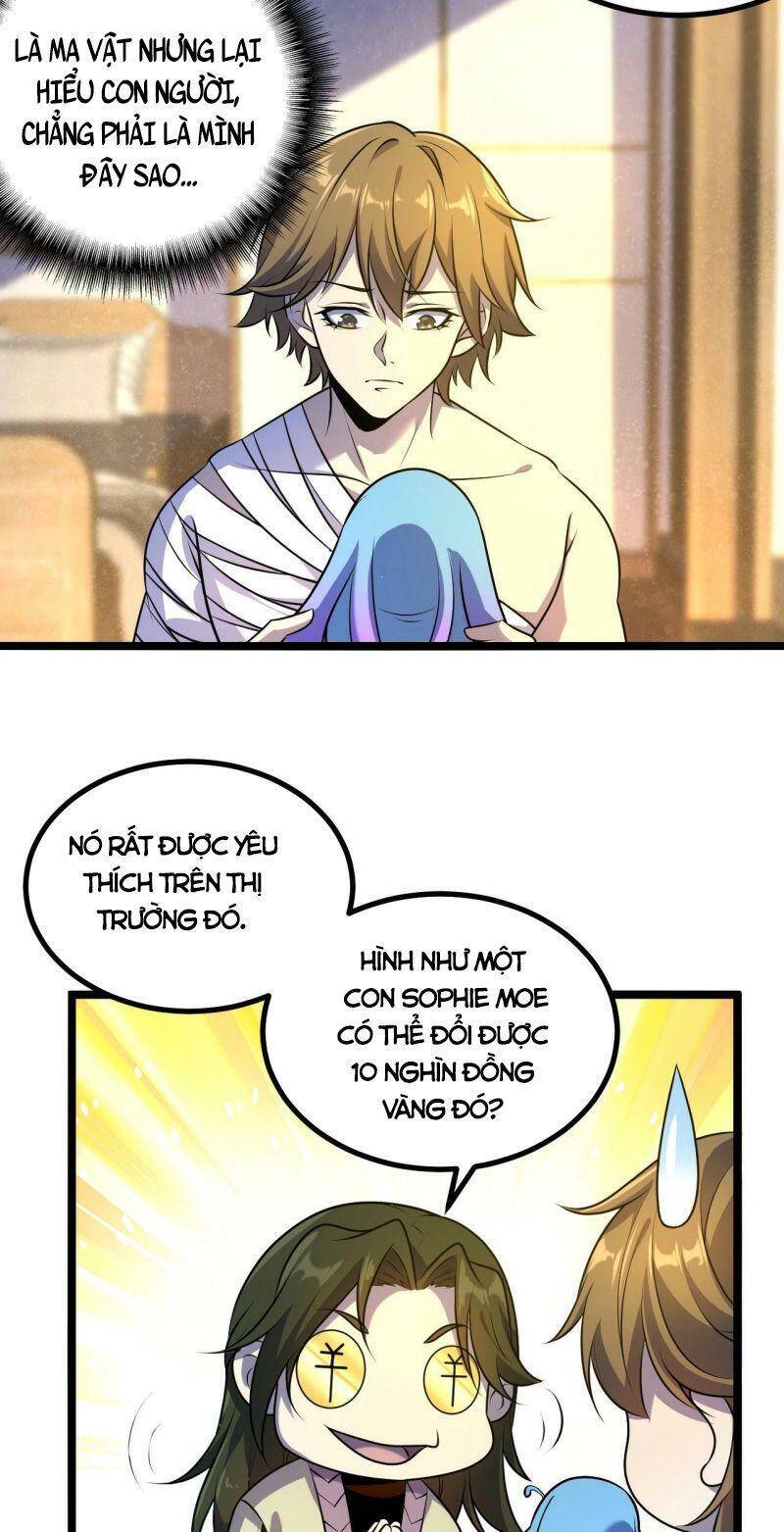 Ta Bắt Đầu Tiến Hóa Sau Khi Nuốt Chửng Ma Thần Chapter 12 - 21