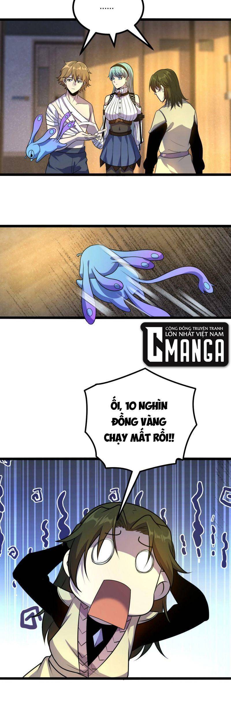 Ta Bắt Đầu Tiến Hóa Sau Khi Nuốt Chửng Ma Thần Chapter 12 - 23