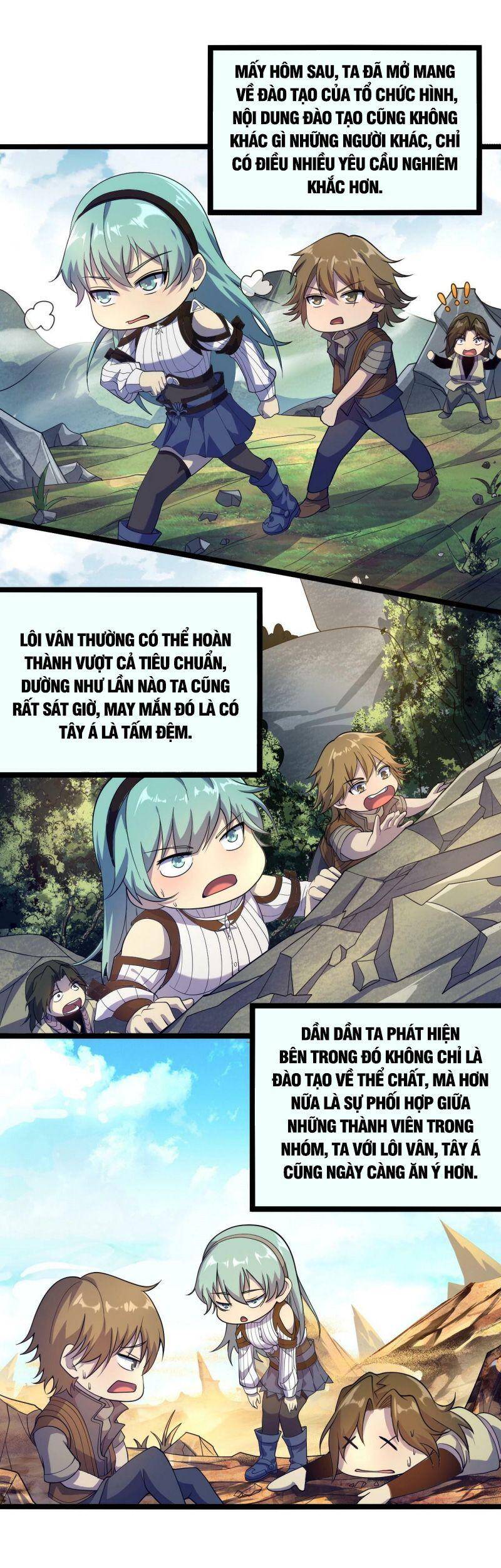 Ta Bắt Đầu Tiến Hóa Sau Khi Nuốt Chửng Ma Thần Chapter 12 - 25
