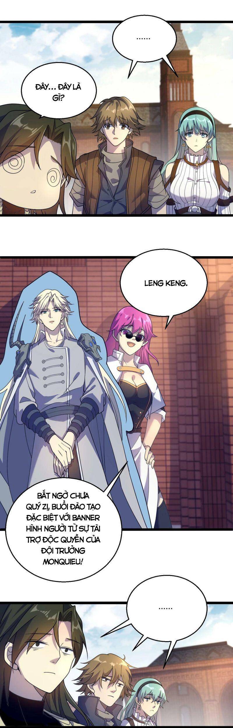Ta Bắt Đầu Tiến Hóa Sau Khi Nuốt Chửng Ma Thần Chapter 12 - 28