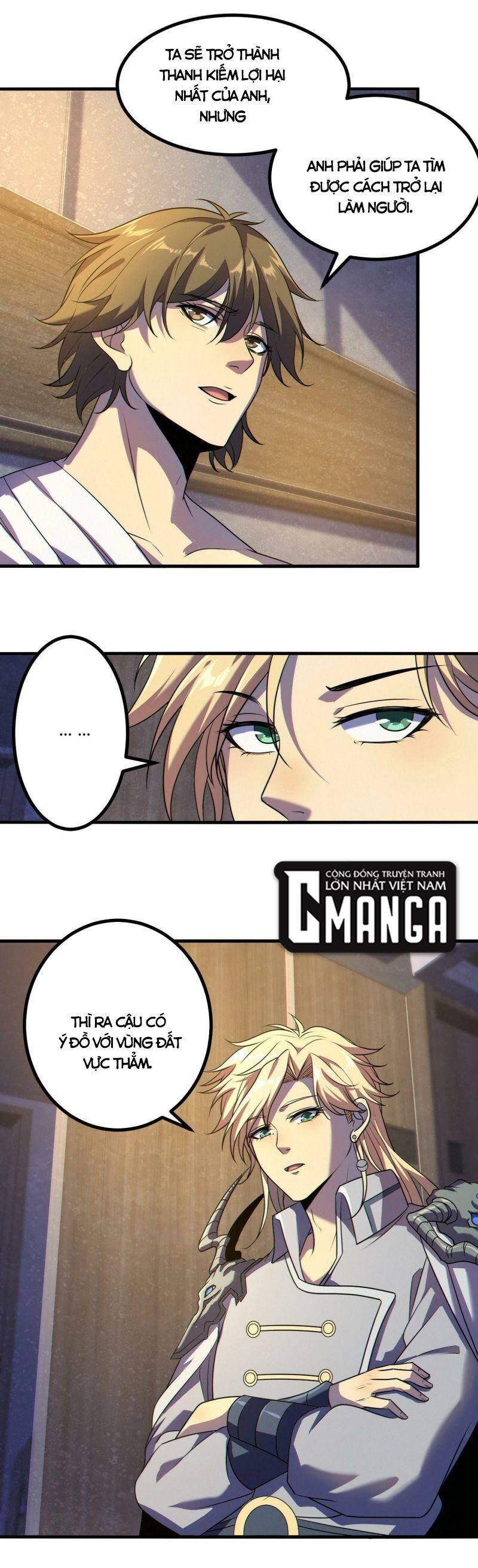 Ta Bắt Đầu Tiến Hóa Sau Khi Nuốt Chửng Ma Thần Chapter 12 - 4