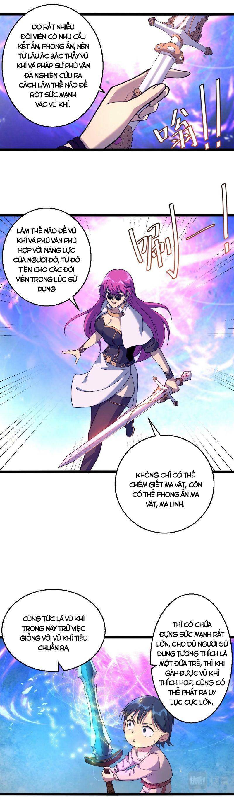 Ta Bắt Đầu Tiến Hóa Sau Khi Nuốt Chửng Ma Thần Chapter 12 - 34