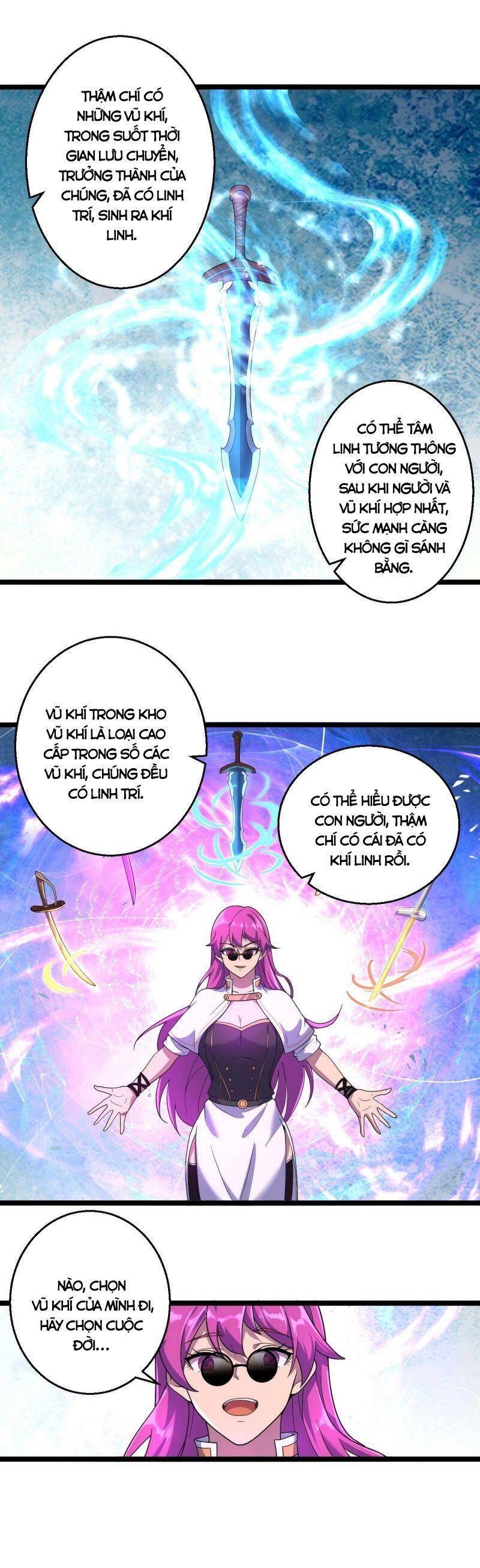 Ta Bắt Đầu Tiến Hóa Sau Khi Nuốt Chửng Ma Thần Chapter 12 - 35