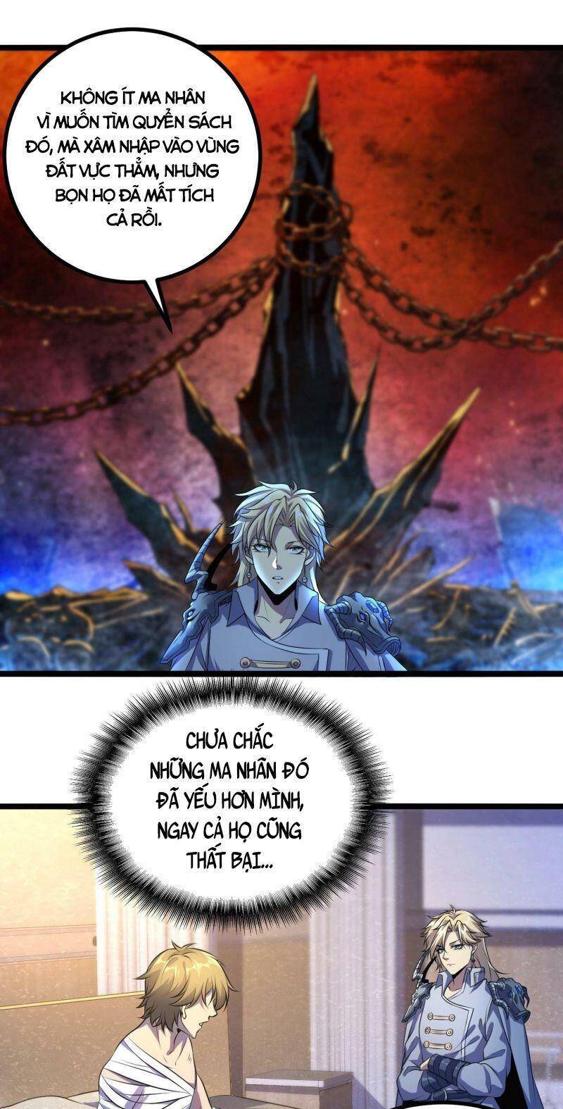 Ta Bắt Đầu Tiến Hóa Sau Khi Nuốt Chửng Ma Thần Chapter 12 - 6