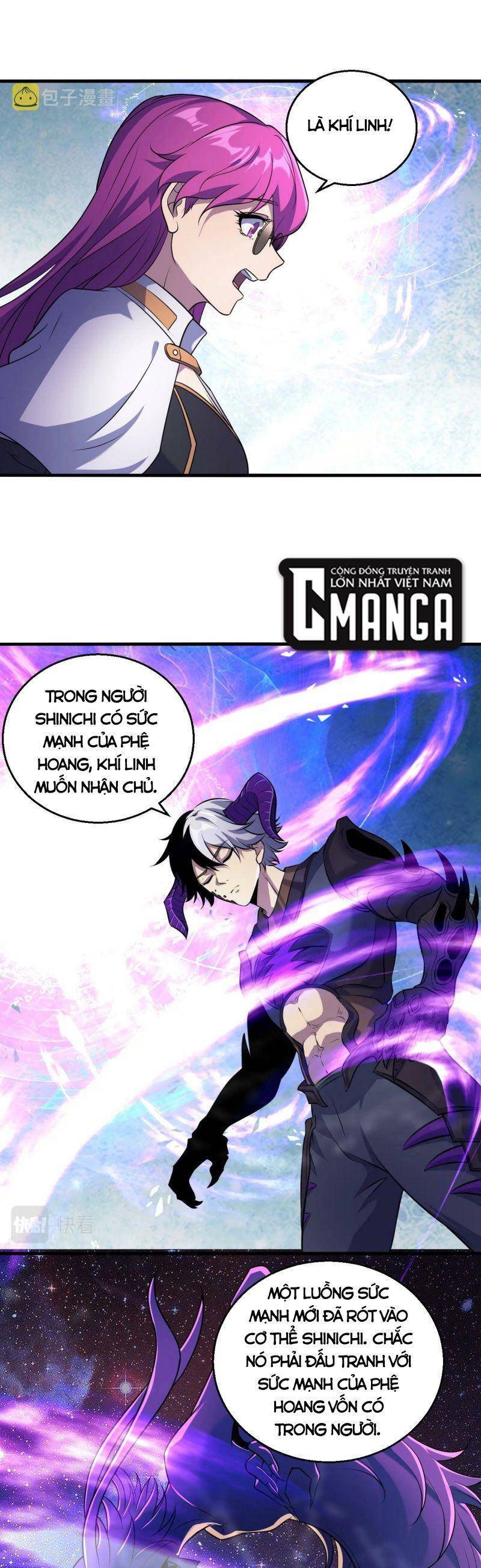 Ta Bắt Đầu Tiến Hóa Sau Khi Nuốt Chửng Ma Thần Chapter 13 - 26