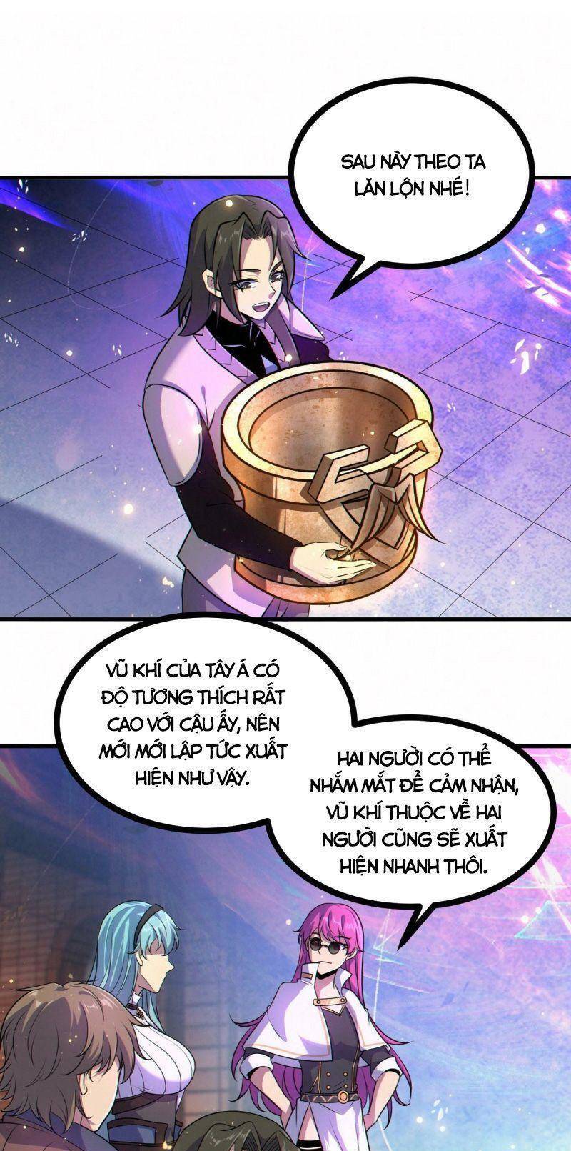 Ta Bắt Đầu Tiến Hóa Sau Khi Nuốt Chửng Ma Thần Chapter 13 - 7