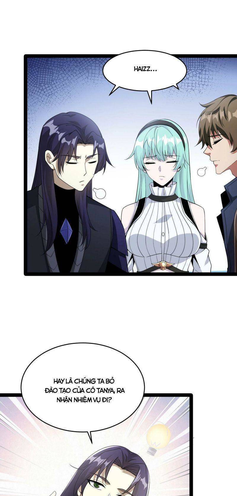 Ta Bắt Đầu Tiến Hóa Sau Khi Nuốt Chửng Ma Thần Chapter 14 - 11