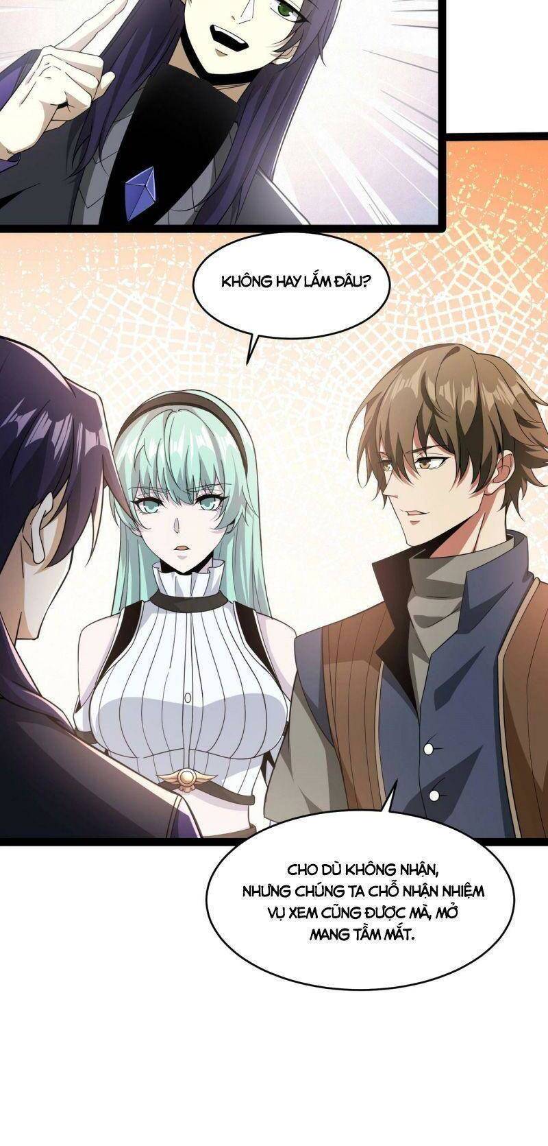 Ta Bắt Đầu Tiến Hóa Sau Khi Nuốt Chửng Ma Thần Chapter 14 - 12