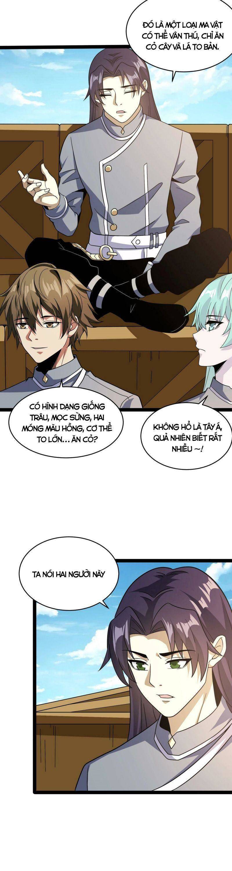 Ta Bắt Đầu Tiến Hóa Sau Khi Nuốt Chửng Ma Thần Chapter 14 - 19