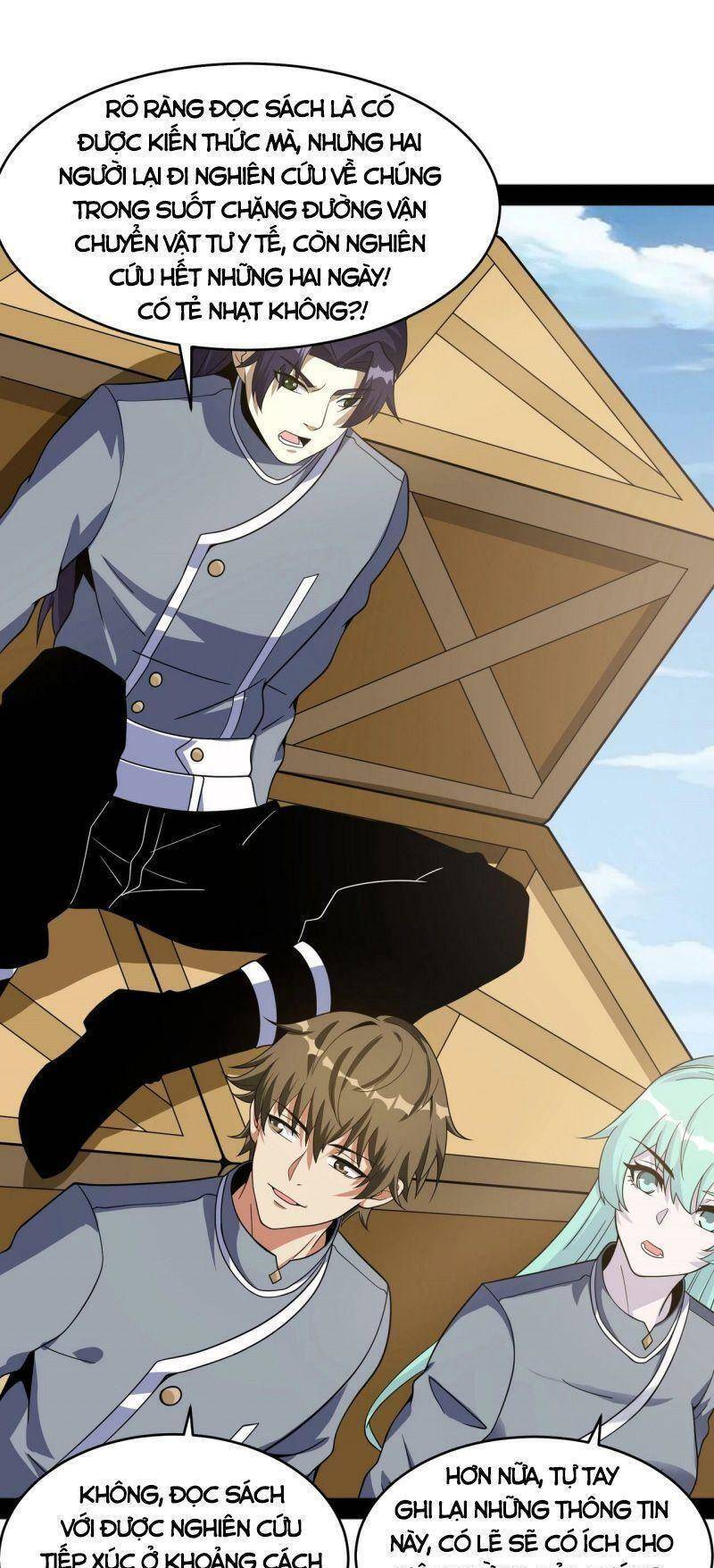 Ta Bắt Đầu Tiến Hóa Sau Khi Nuốt Chửng Ma Thần Chapter 14 - 20