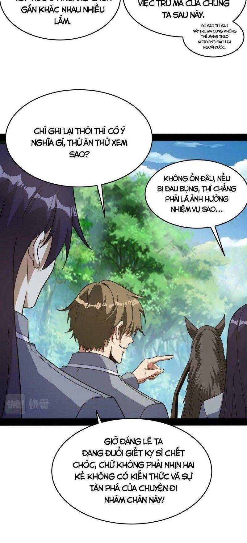 Ta Bắt Đầu Tiến Hóa Sau Khi Nuốt Chửng Ma Thần Chapter 14 - 21