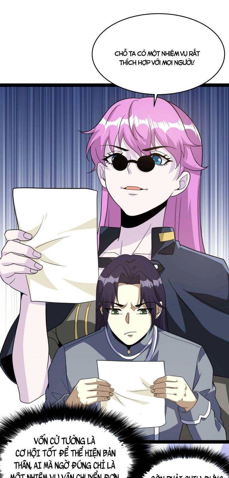 Ta Bắt Đầu Tiến Hóa Sau Khi Nuốt Chửng Ma Thần Chapter 14 - 25