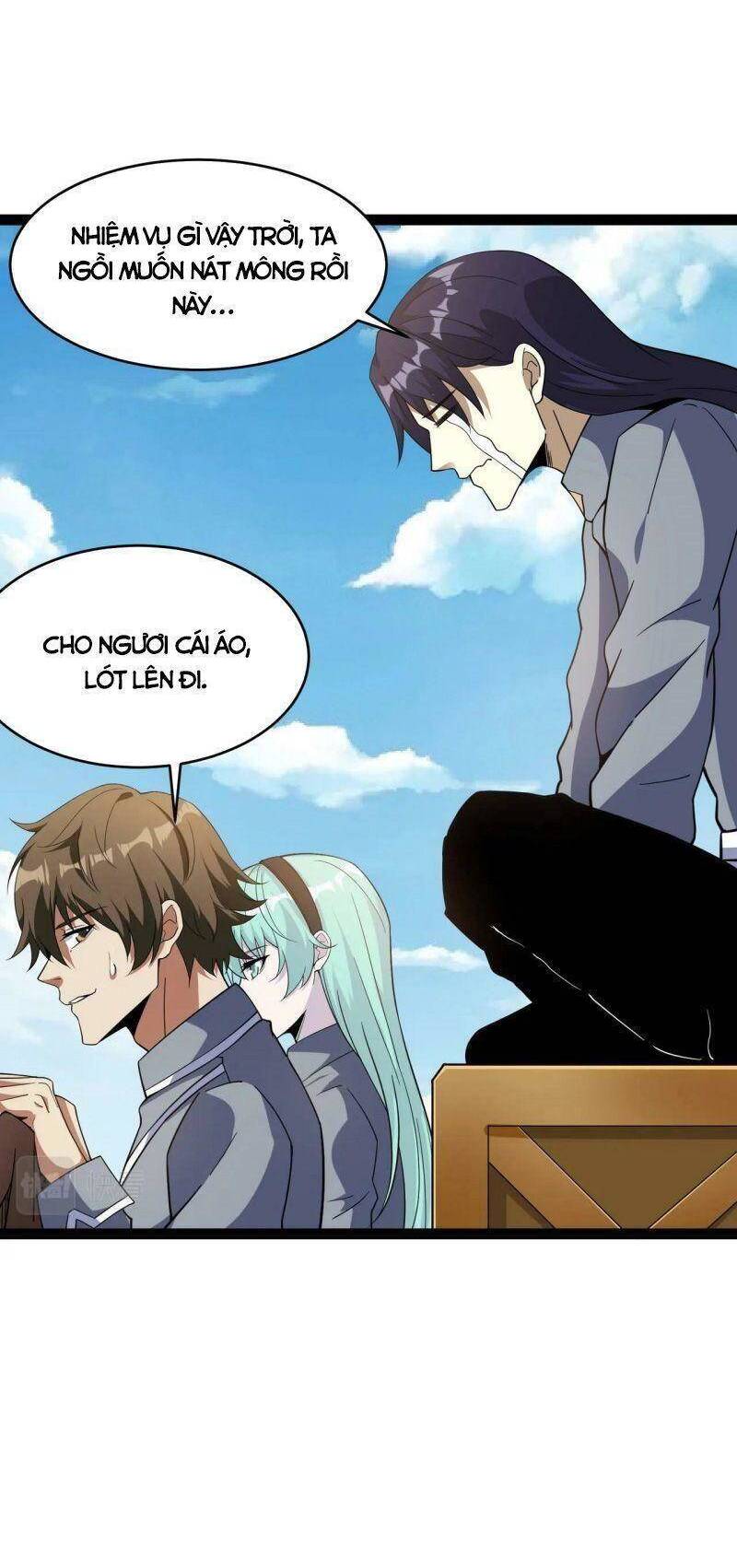 Ta Bắt Đầu Tiến Hóa Sau Khi Nuốt Chửng Ma Thần Chapter 14 - 32