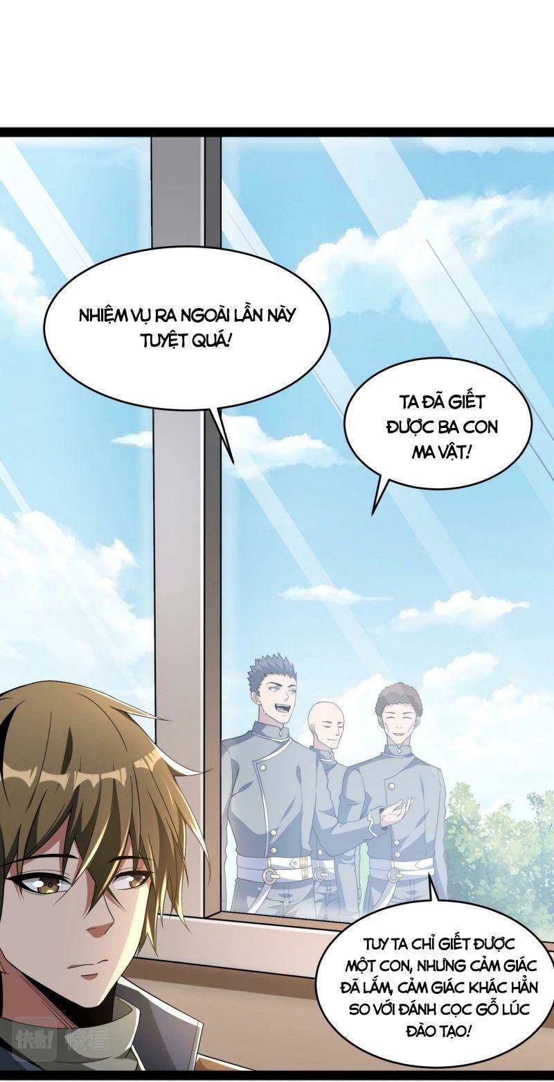 Ta Bắt Đầu Tiến Hóa Sau Khi Nuốt Chửng Ma Thần Chapter 14 - 8