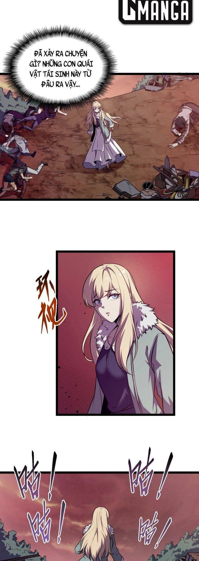 Ta Bắt Đầu Tiến Hóa Sau Khi Nuốt Chửng Ma Thần Chapter 3 - 2