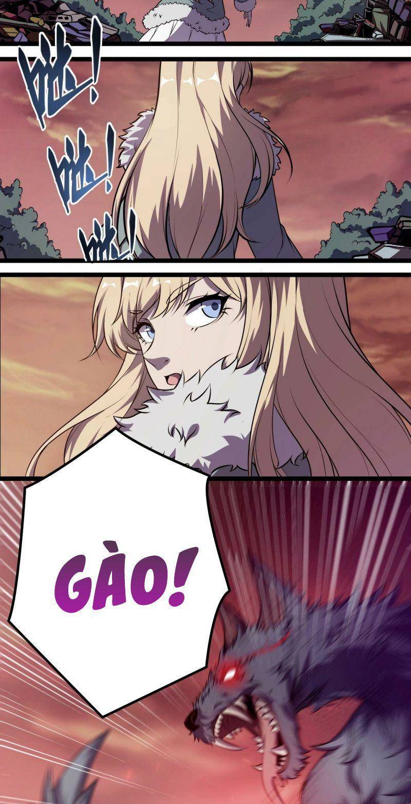 Ta Bắt Đầu Tiến Hóa Sau Khi Nuốt Chửng Ma Thần Chapter 3 - 3