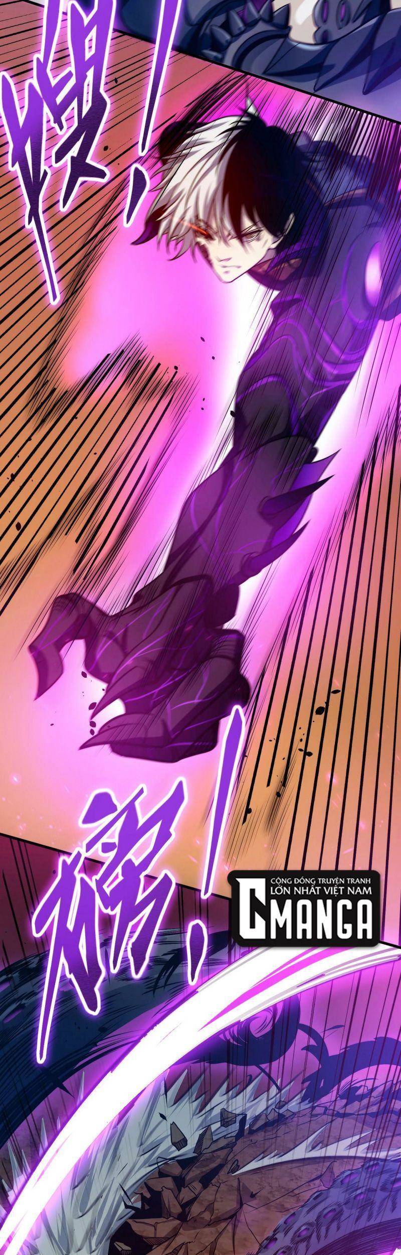 Ta Bắt Đầu Tiến Hóa Sau Khi Nuốt Chửng Ma Thần Chapter 3 - 21