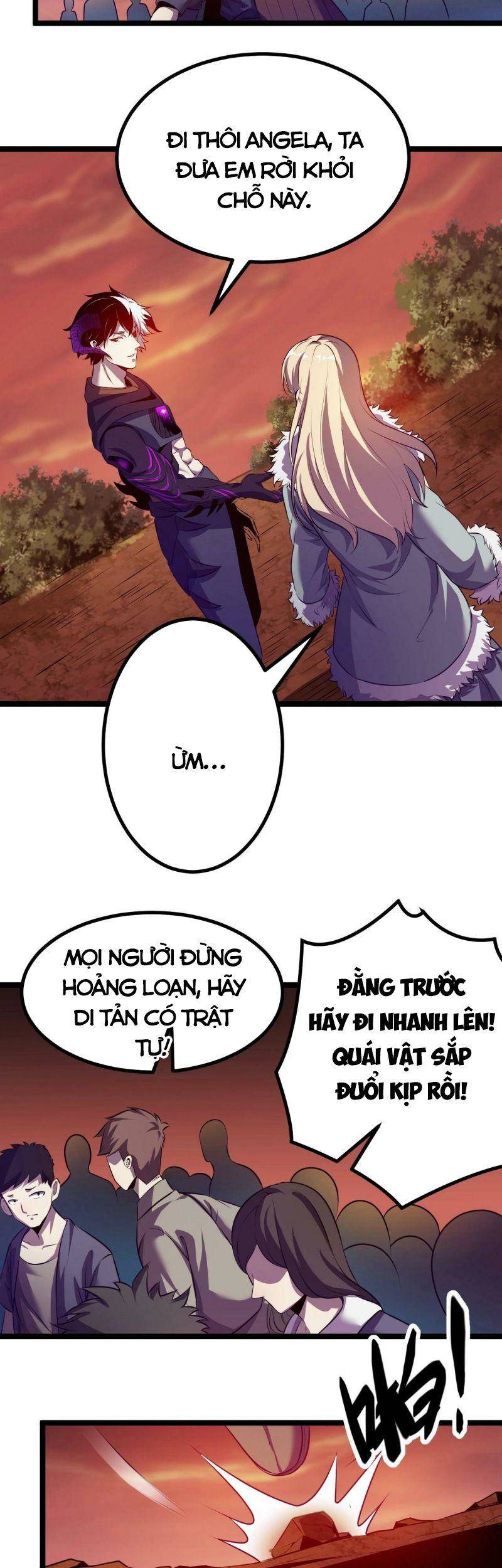 Ta Bắt Đầu Tiến Hóa Sau Khi Nuốt Chửng Ma Thần Chapter 3 - 31