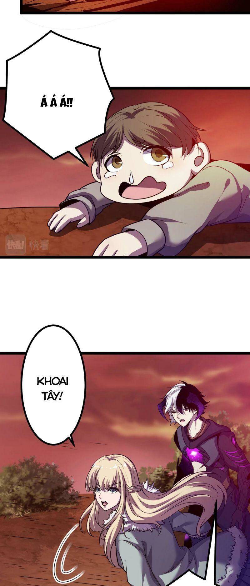 Ta Bắt Đầu Tiến Hóa Sau Khi Nuốt Chửng Ma Thần Chapter 3 - 32