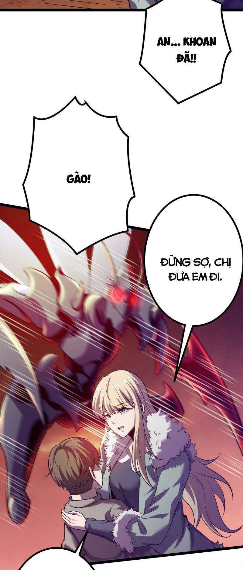 Ta Bắt Đầu Tiến Hóa Sau Khi Nuốt Chửng Ma Thần Chapter 3 - 33