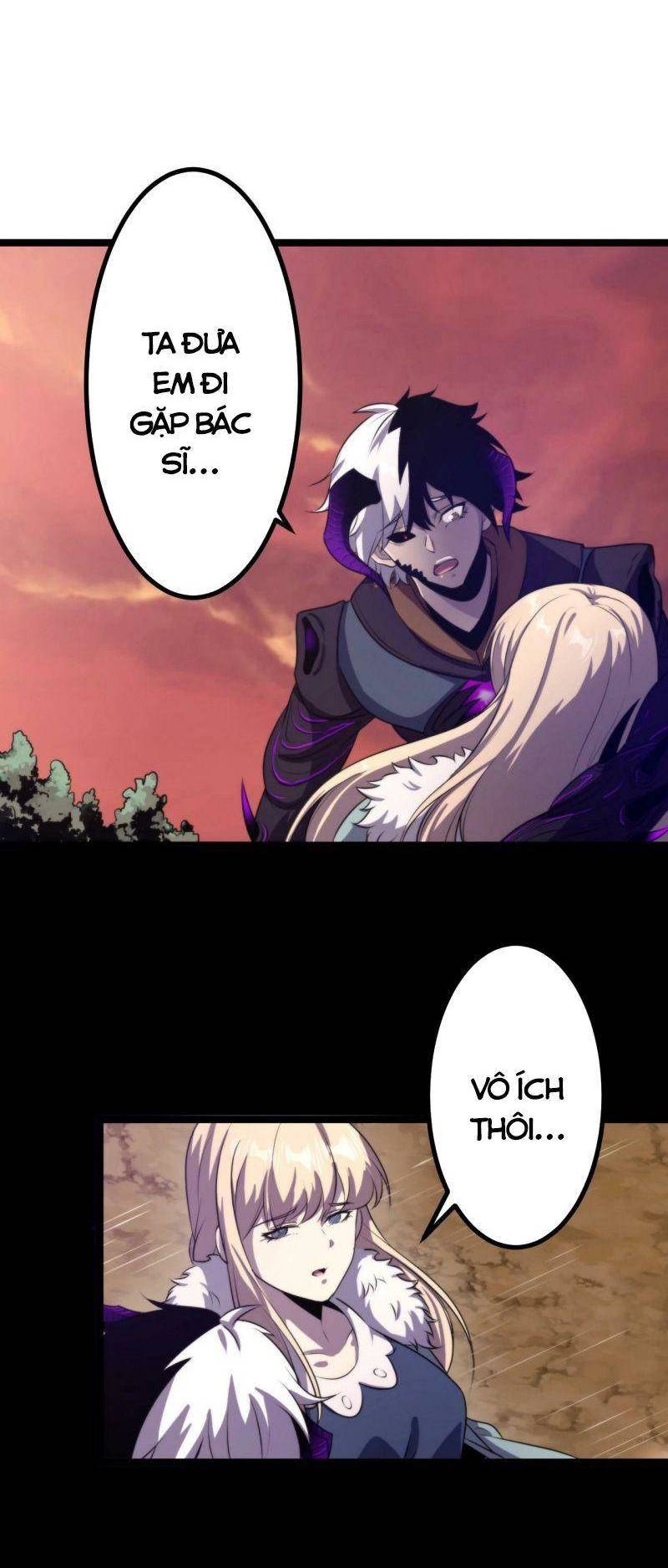 Ta Bắt Đầu Tiến Hóa Sau Khi Nuốt Chửng Ma Thần Chapter 3 - 40